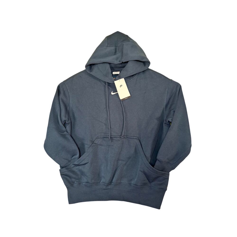 NWT - Oversized Small - Women's Nike Hoodie - Dark Blue